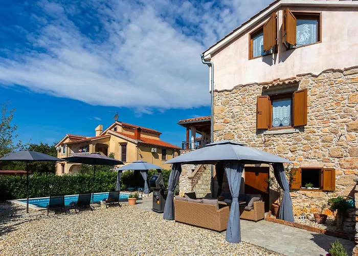 Gorgeous In With Wifi Feriehus Polje (Krk)
