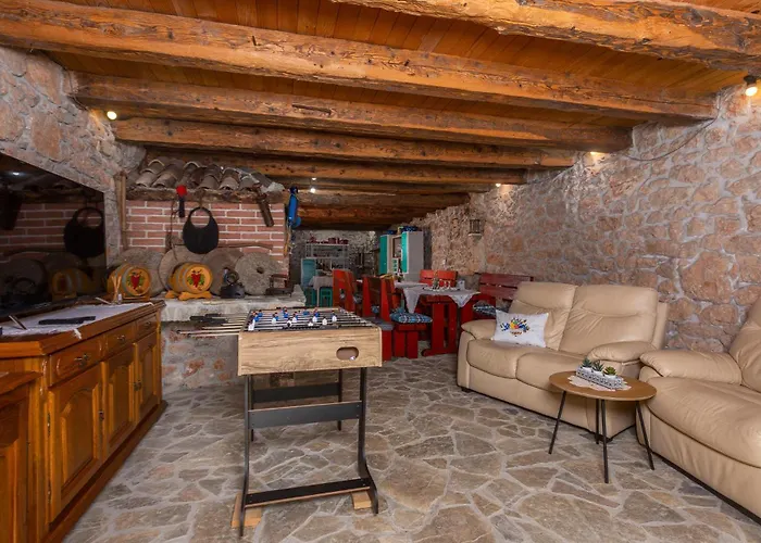 Gorgeous In With Wifi Polje (Krk)