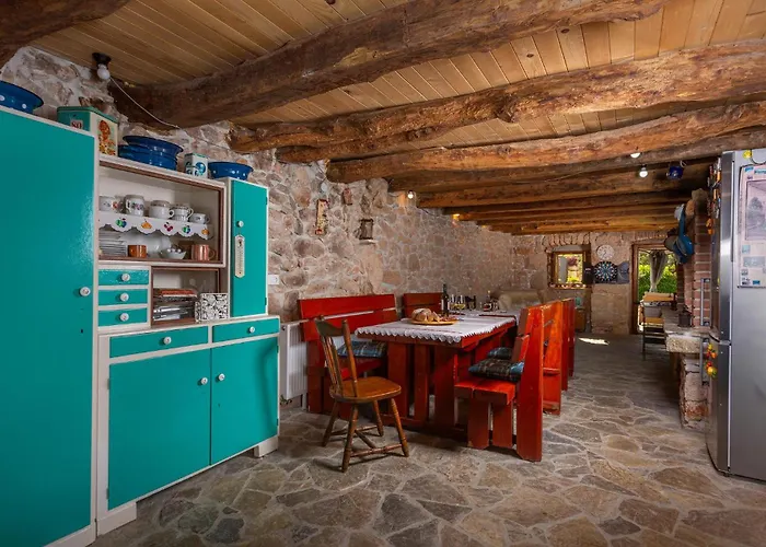 Gorgeous In With Wifi Feriehus Polje (Krk)