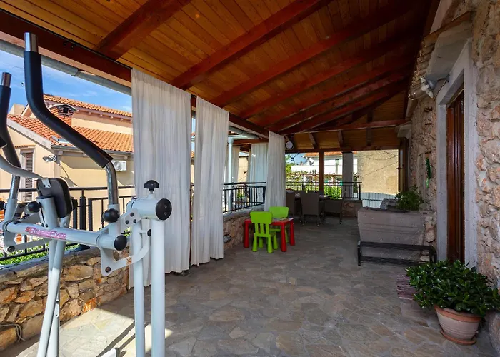 Gorgeous In With Wifi Polje (Krk)